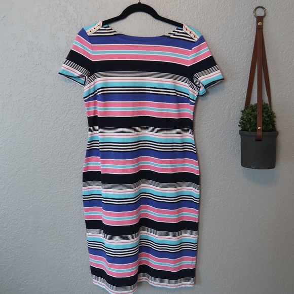 talbots t shirt dress